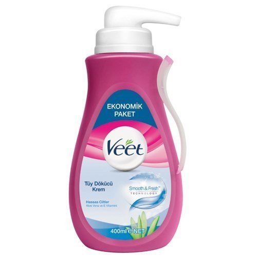 Veet Tüy Dökücü Krem Hassas Ciltler 400ml