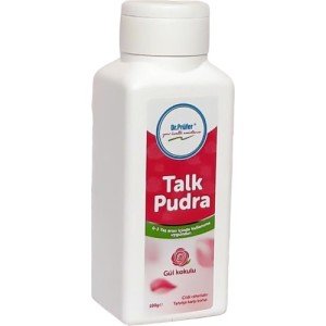 Dr. Prüfer Talk Pudra Gül Kokulu 100 gr