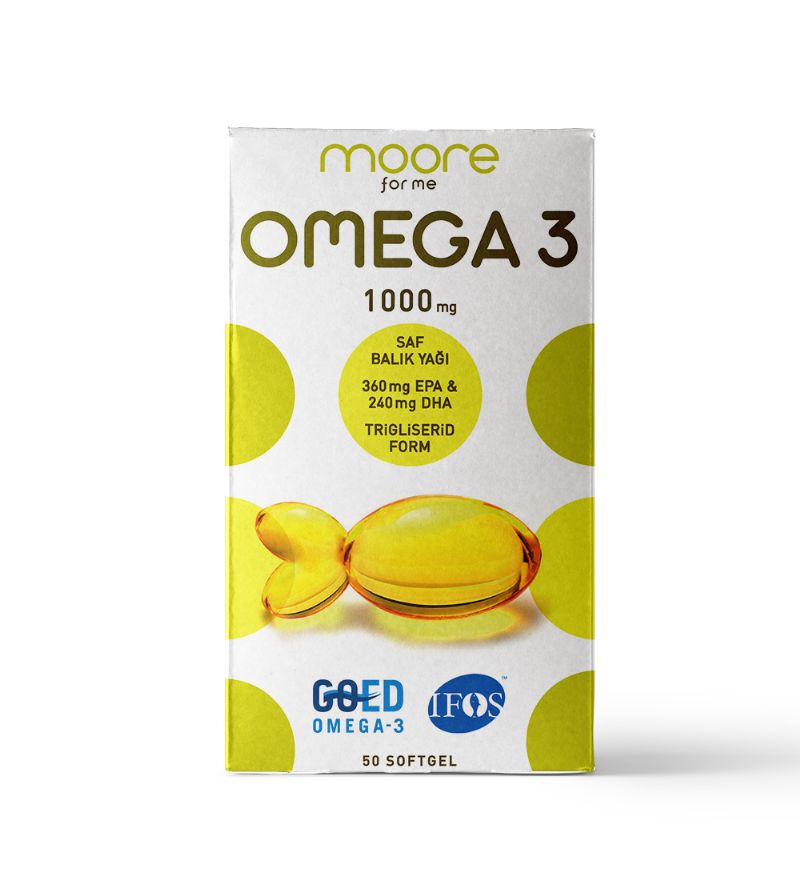 Moore Omega 3 50 Soft Jel