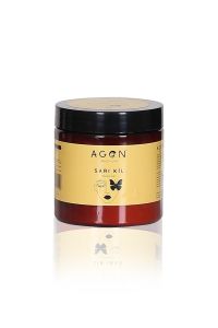 Agon Sarı Kil Doğal Yüz Bakım Maskesi Siyah Nokta ve Sivilce Karşıtı Gözenek Sıkılaştırıcı 500 ml