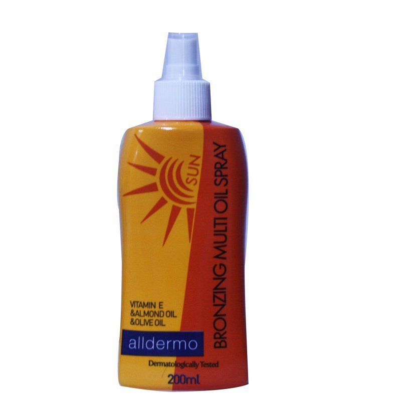 Alldermo Bronzing Multi Oil Sprey 200ml