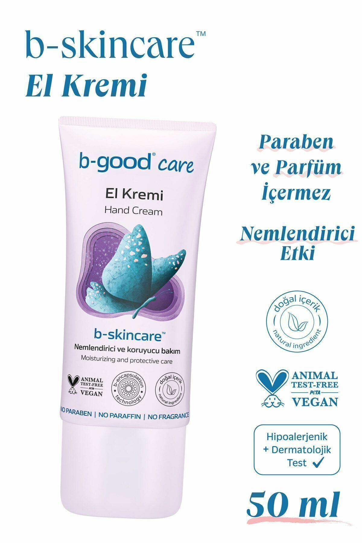 B-Good Care El Kremi 50 ml 4 Adet