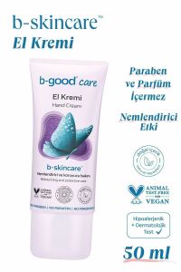 B-Good Care El Kremi 50 ml 4 Adet
