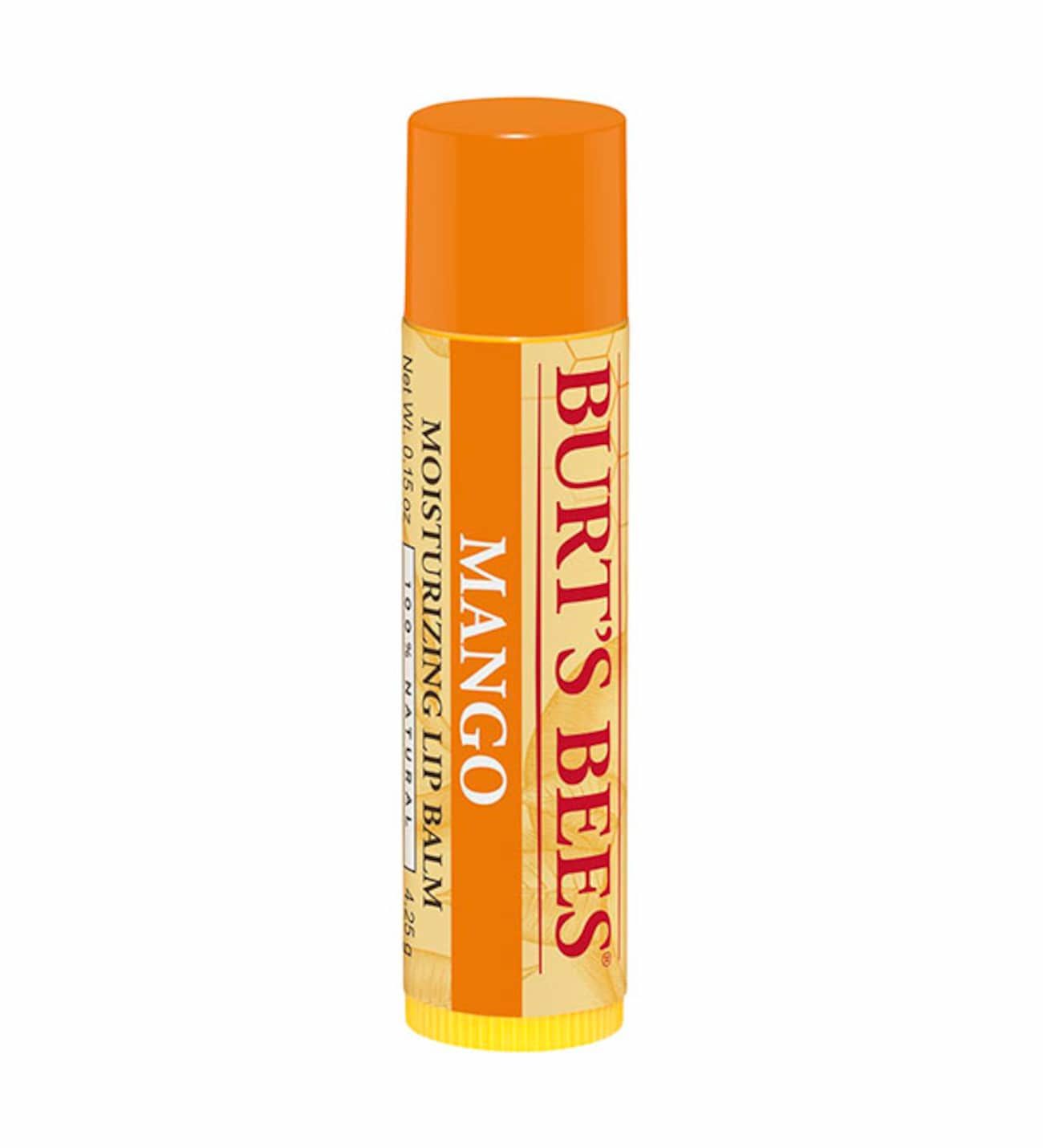 Burt's Bees Mango Dudak Bakım Kremi
