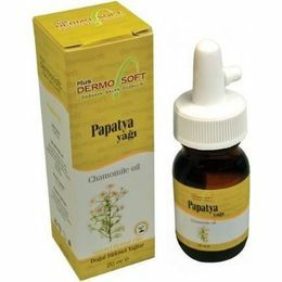 Dermosoft Papatya Yağı 20 ml