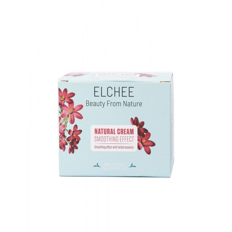 Elchee Vegan ve Doğal Pürüzsüzleştirici Krem 50 ml