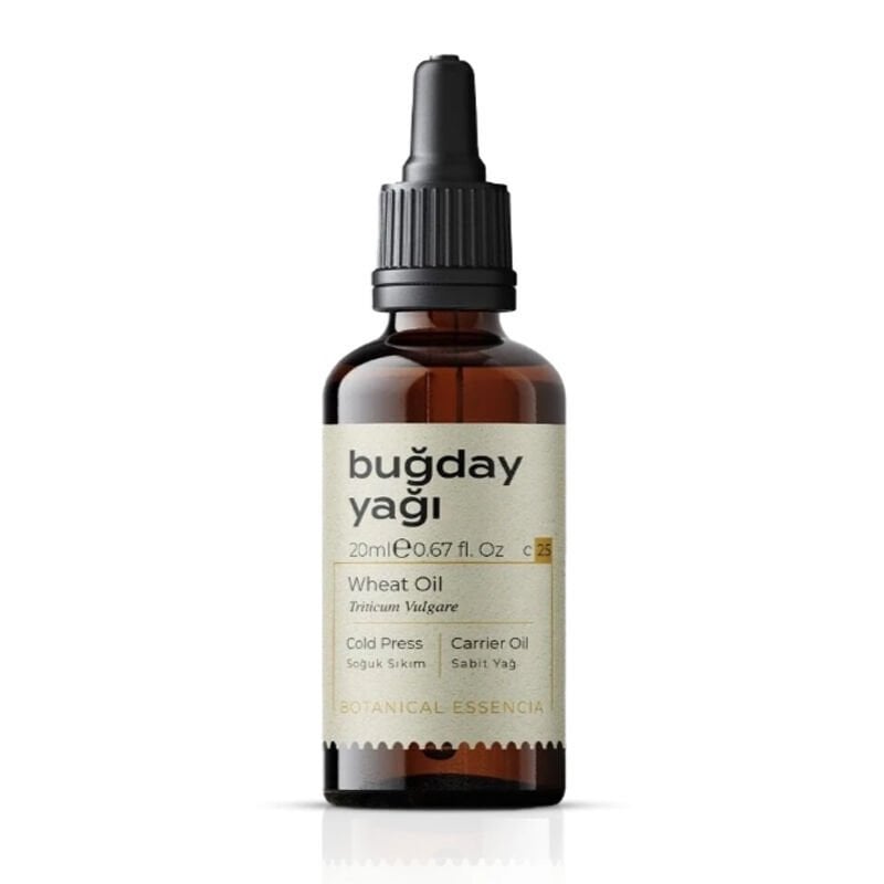 Greenlabel Buğday Yağı Soğuk Sıkım %100 Doğal ve Saf 20 ml