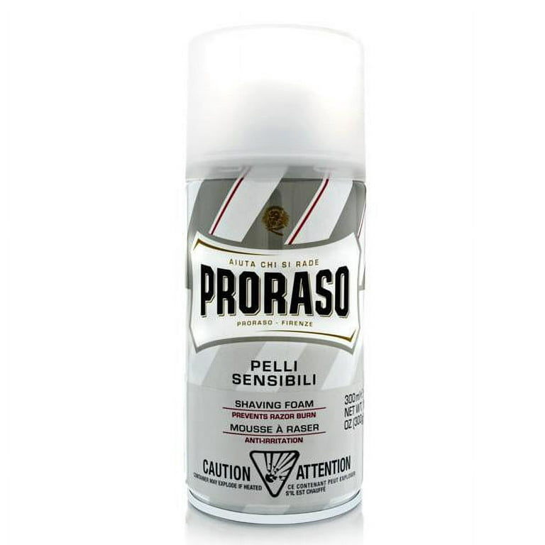 Proraso Shaving Foam White With Oat Extract & Green Tea 300 ml