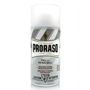 Proraso Shaving Foam White With Oat Extract & Green Tea 300 ml