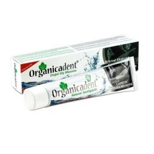 Organicadent Aktif Karbon Ekstra Beyazlık Doğal Diş Macunu 75 ml