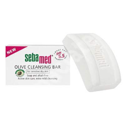 Sebamed Olive Cleansing Bar 150G