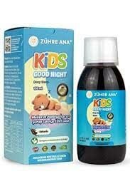 Zühre Ana Kids Good Night Melisa ve Papatya İçeren Vitamin Katkılı Kakaolu Şurup 150 ml