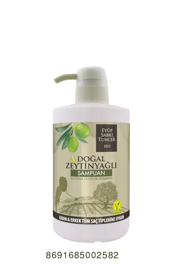 ZEYTIN YAGLI DOGAL SAMPUAN 700 ML EST