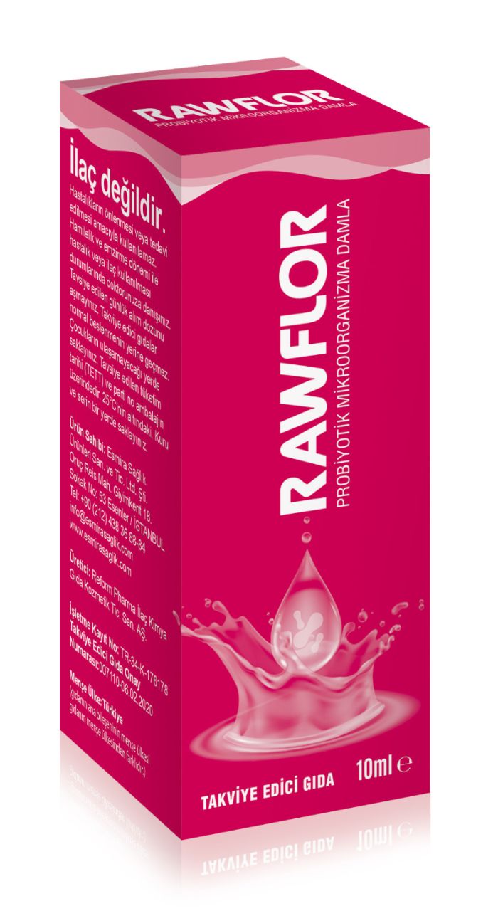Rawflor Probiyotik Damla 10 Ml