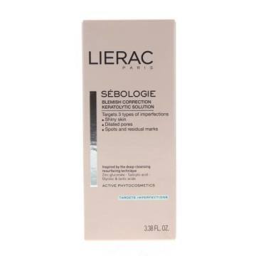 Lierac - Sebology Blemish Correction Keratolytic Solution, 100ml