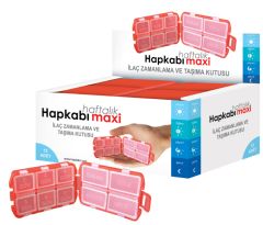 HAPKABI HAFTALIK KUTU MAXI 12L