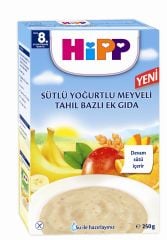 HIPP SUTLU YOGURTLU MEYVELI