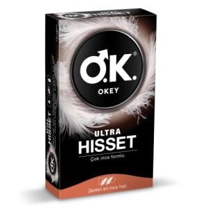 PREZERVATIF OKEY ULTRA HISSET 10 LU