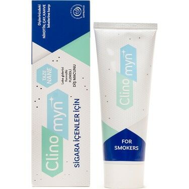 Clinomyn Sigara İçenler İçin Diş Macunu 75 ml - 40'lı Paket