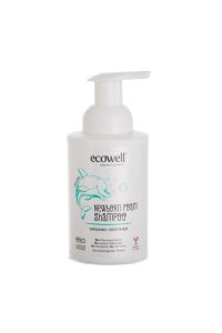 Ecowell Organik Yenidoğan Köpük Şampuan 300 ml 6 Adet