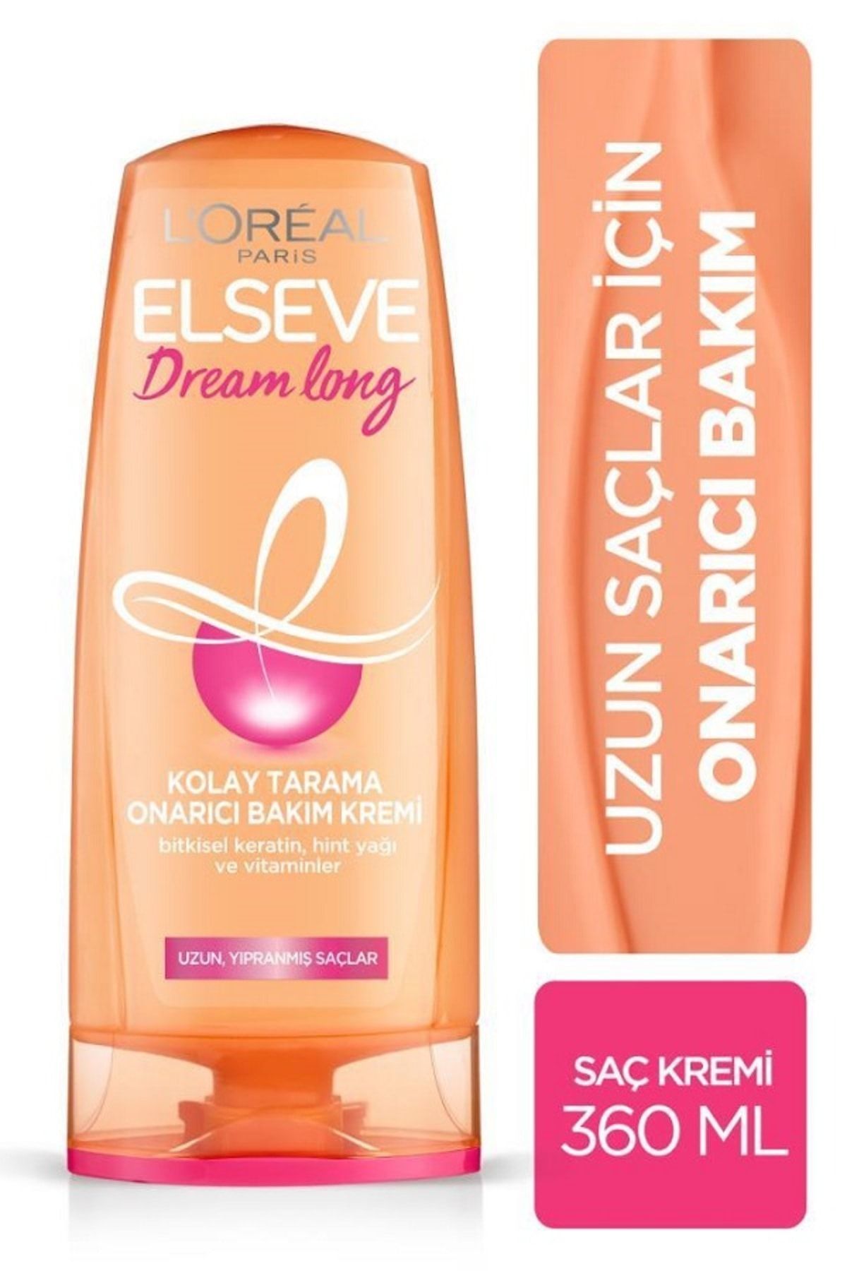 Elseve Dream Long Saç Kremi 360 ml