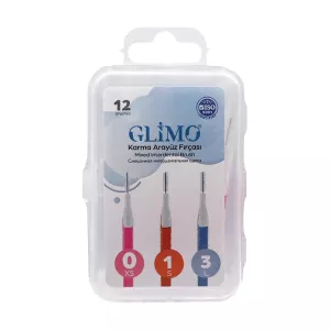 Glimo Karma Arayüz Fırçası 12'li