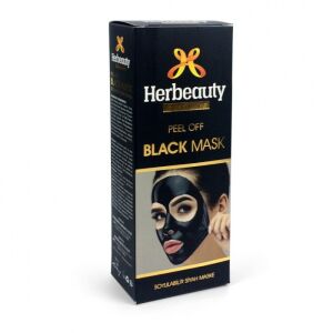 Herbeauty Peel Off Black Mask Soyulabilir Siyah Maske 100 ml