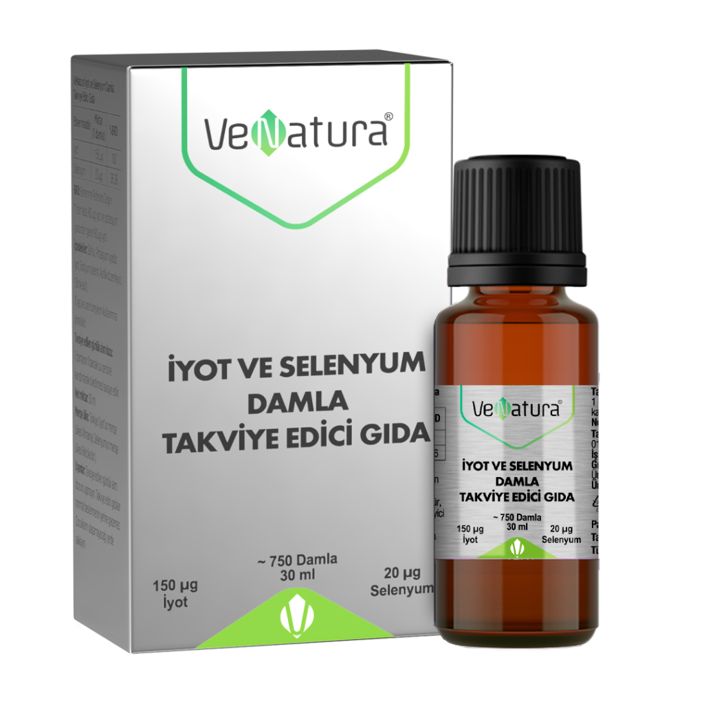 Venatura Iyot Selenyum Damla 30 Ml