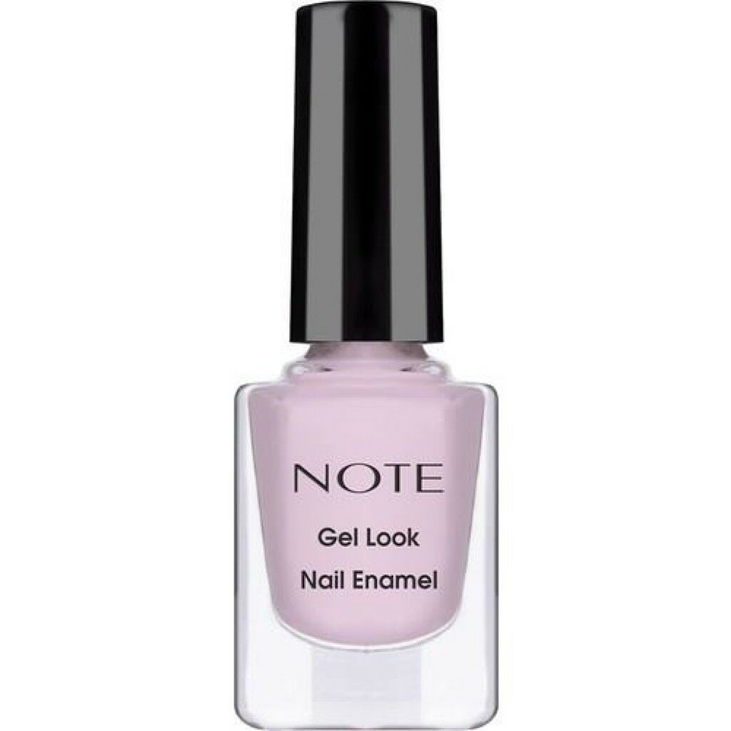 Note Gel Look Nail Enamel Oje No: 01