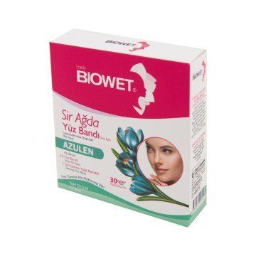 Biowet Sir Ağda Yüz Bandı Azulen 27 Li