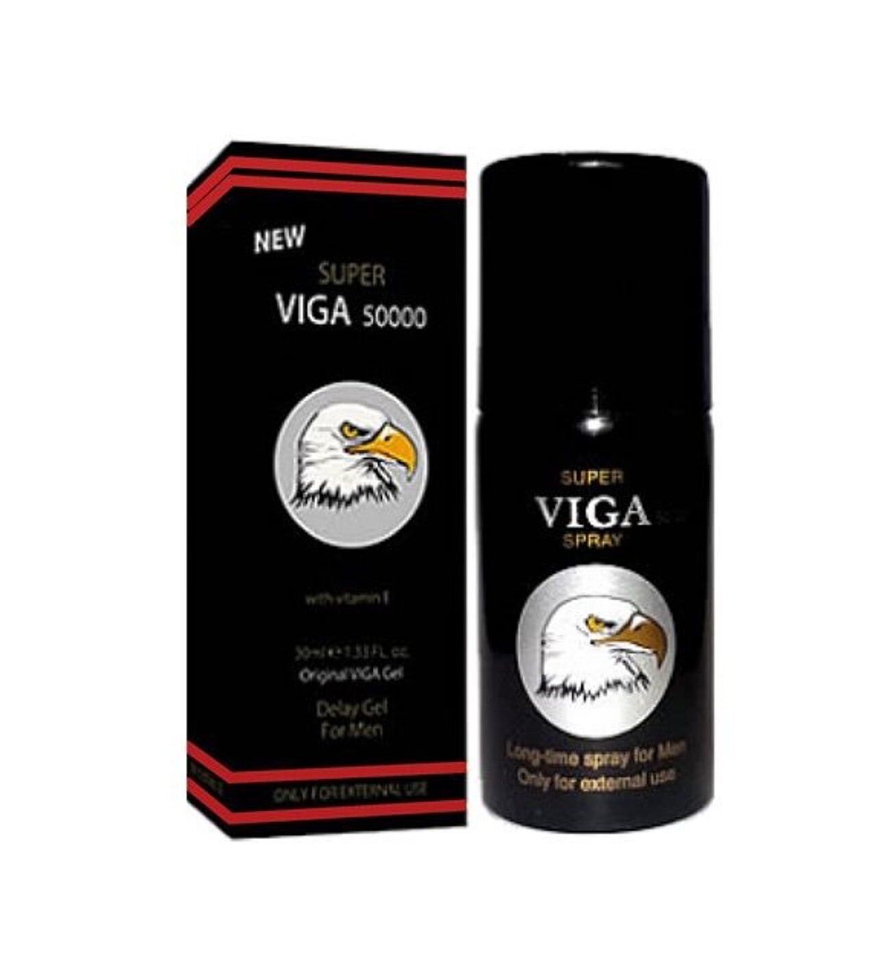 Super Viga 50000 Geciktirici Sprey 45 ml