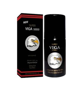 Super Viga 50000 Geciktirici Sprey 45 ml