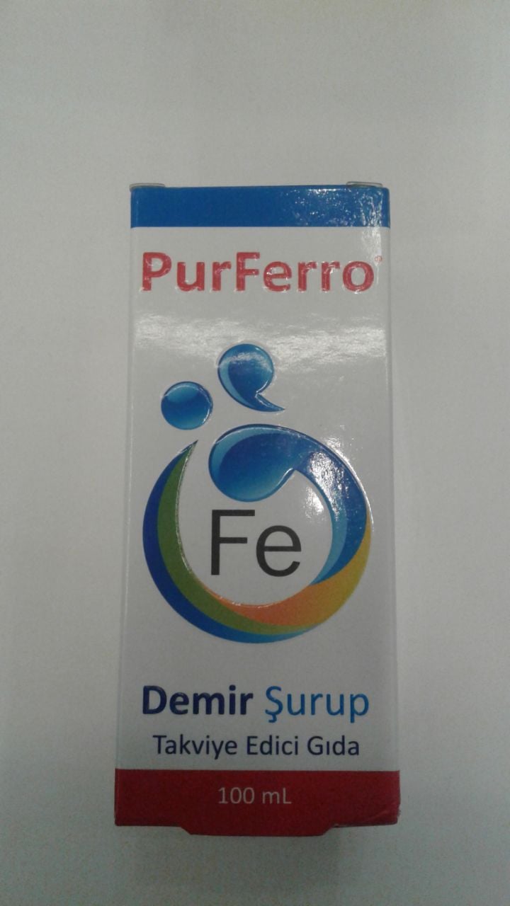 PURFERRO ŞURUP 100 ML