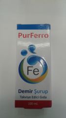PURFERRO ŞURUP 100 ML