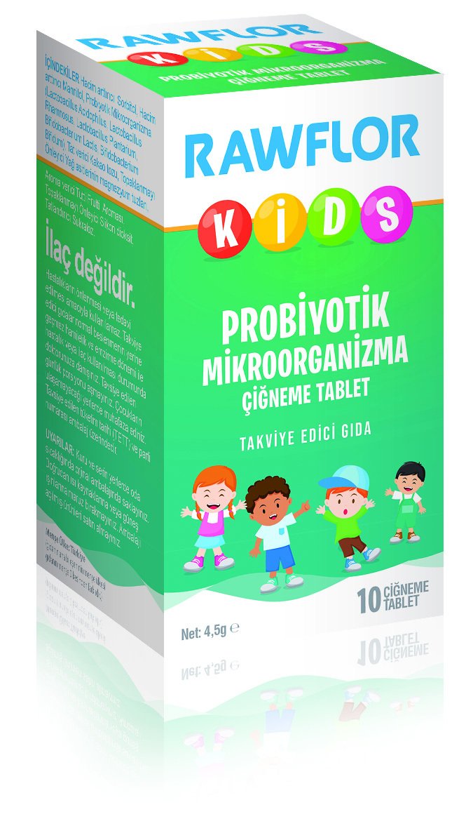 Rawflor Probiyotik Kids Cig Tb
