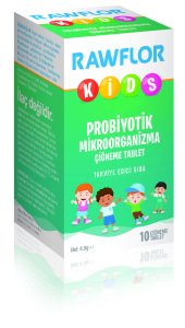 Rawflor Probiyotik Kids Cig Tb
