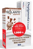 DEPIGMENTA 40 ML KREM + SOLANTE PIGMENTA 50 ML IKILI KOFRE