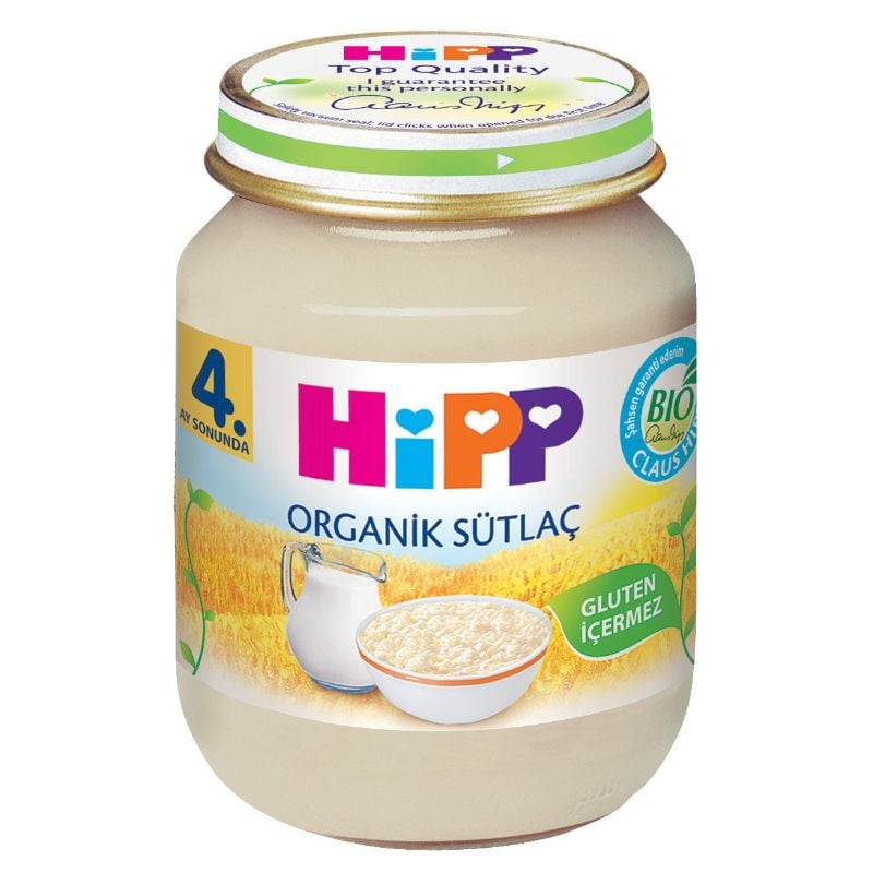 HIPP ORG SUTLAC 125 GR