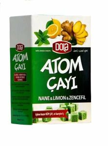 Dola Atom Çayı Nane Limon Zencefil İçime Hazır Küp 135 gr