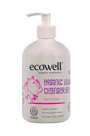 Ecowell Organik Bebek Temizleme Jeli 500 ml 6 Adet