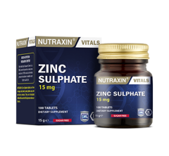 Nutraxin Zinc Sulphate 100 Tablet