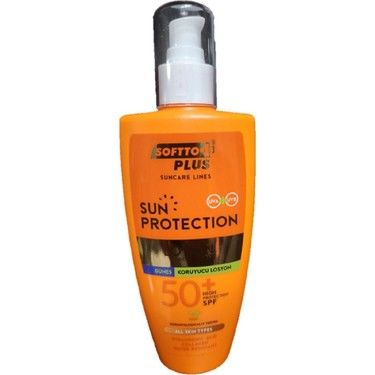 Softto Plus Sun Protection Lotion Güneş Losyon SPF50+ 200 ml