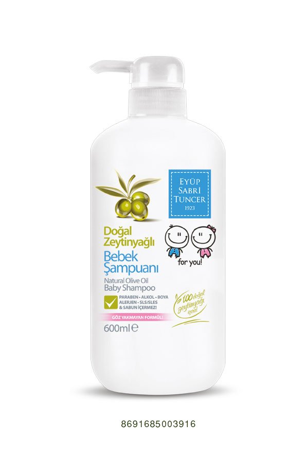 Est Bebek Şamp.600Ml Zeytinyağli