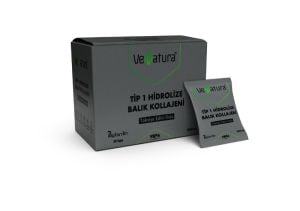 Venatura Tip 1 Hidrolize Balık Kolajeni 30 Saşe