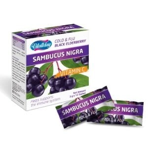 Vitallday Sambucus Nigra Efervesan Sase 12 Li Efervesan