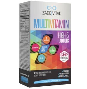 ZADE VITAL MULTIVITAMIN 30 KAPSUL