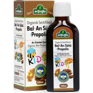 Arifoğlu Organik Bal Arı Sütü Propolis For Kids 100 ml