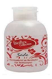 Bioflex Pompalı Asetonsuz Oje Temizleyici Sade 450 ml
