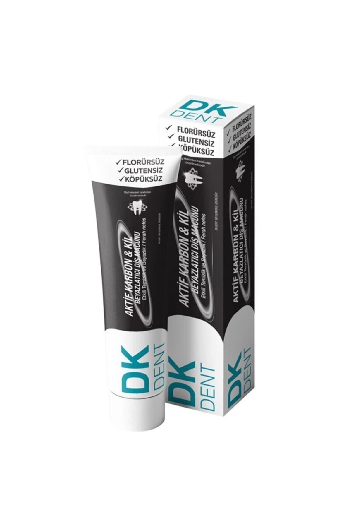 Dk Dent Diş Macunu Display 32'li - Aktif Karbon 75 ml 8'li + Propolis 75 ml 8'li + Klasik 75 ml 8'li + Nane 75 ml 8'li