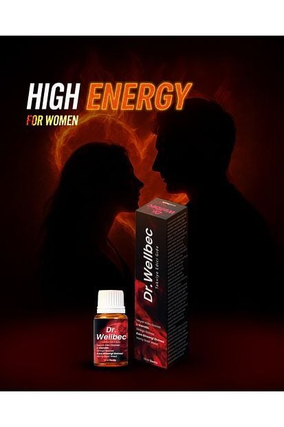 Dr. Wellbec Kadın İstek Artırıcı Epimedyumlu Damla 10 ml